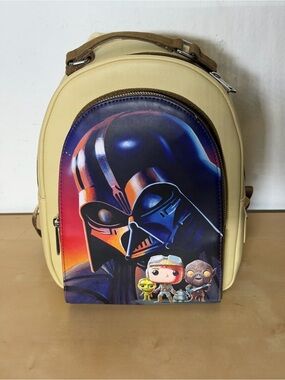Star Wars Darth Vader Loungefly Mini Backpack 45th Anniversary Funko Pop Disney